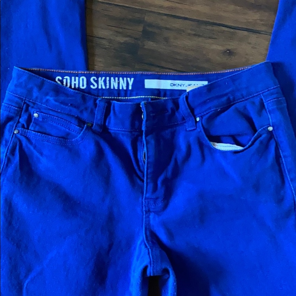 DKNY Blue Skinny Jean